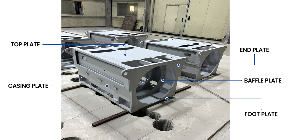 MOTOR FRAME